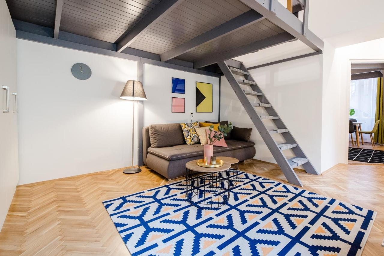 Rainbow Dream Apartment Budapest Eksteriør billede