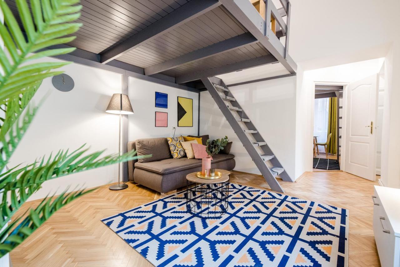 Rainbow Dream Apartment Budapest Eksteriør billede